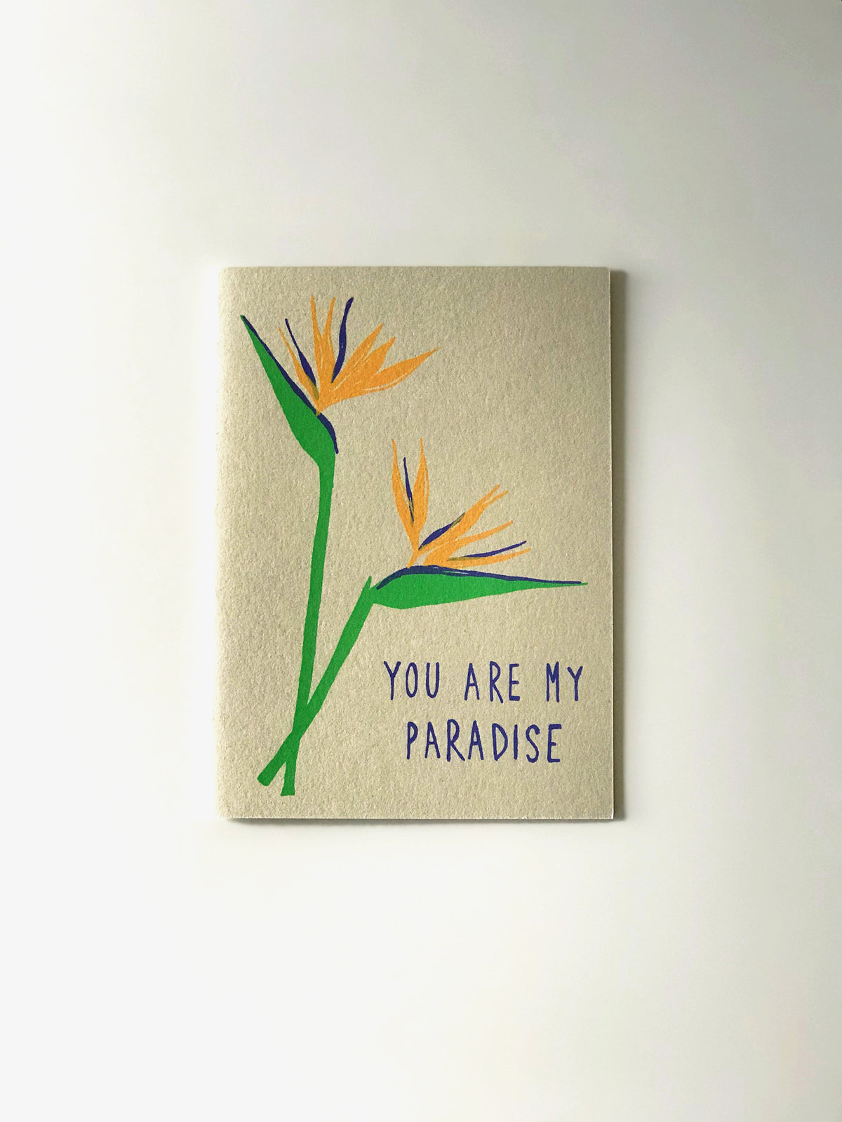 YOU&#39;RE MY PARADISE