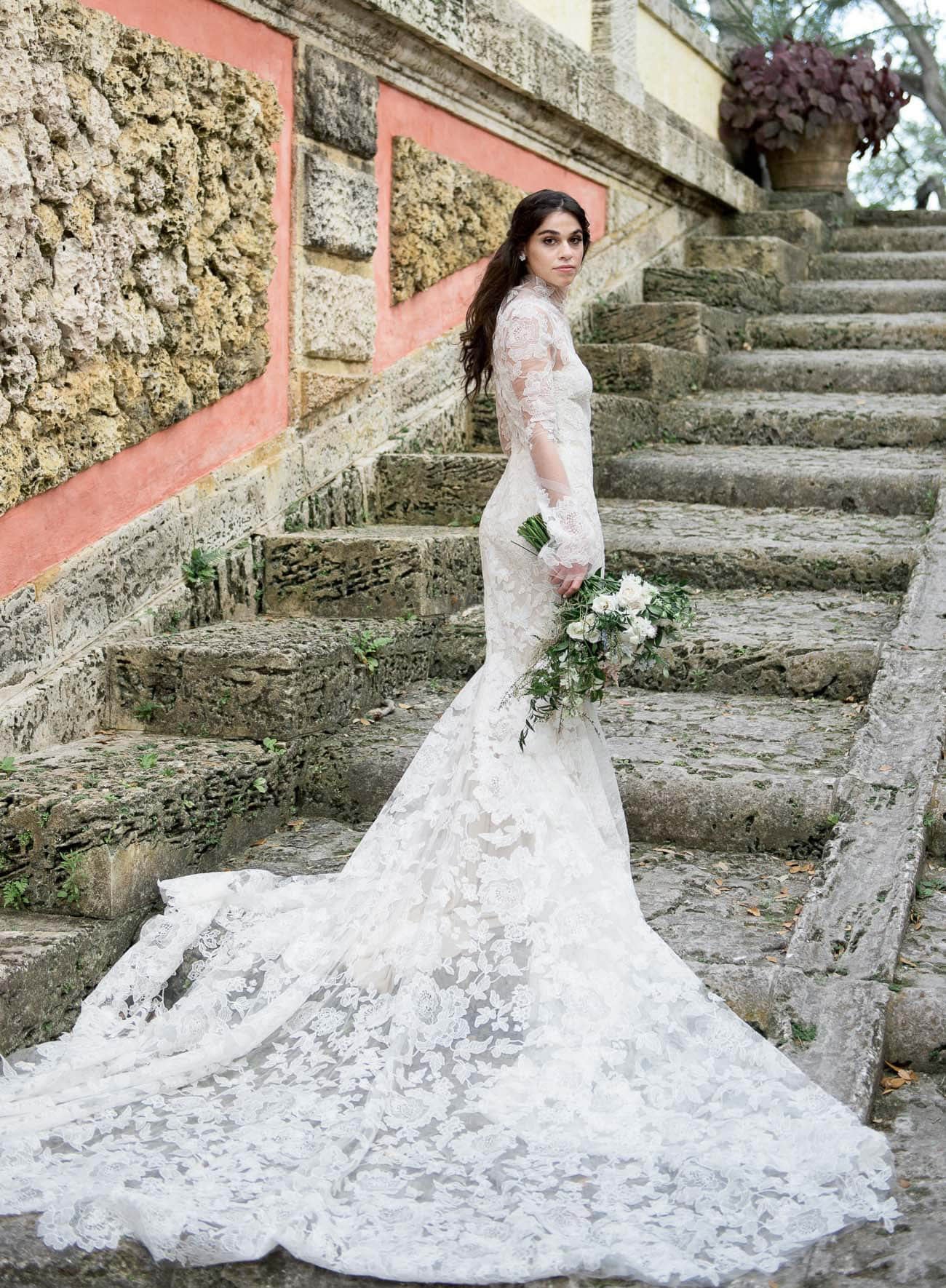 
                  Whimsical Vizcaya Wedding
                