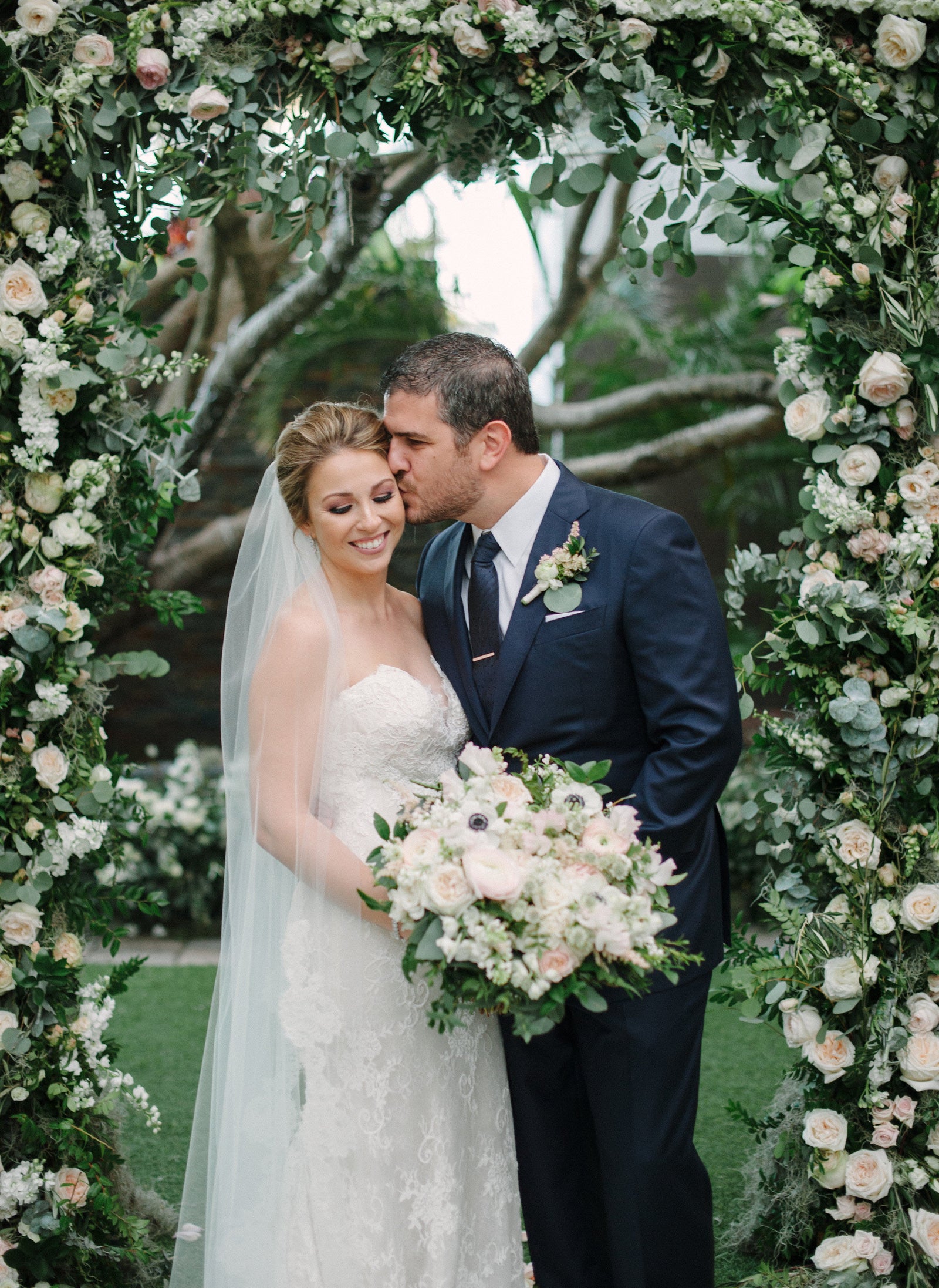
                  Garden Club of Knights Wedding
                