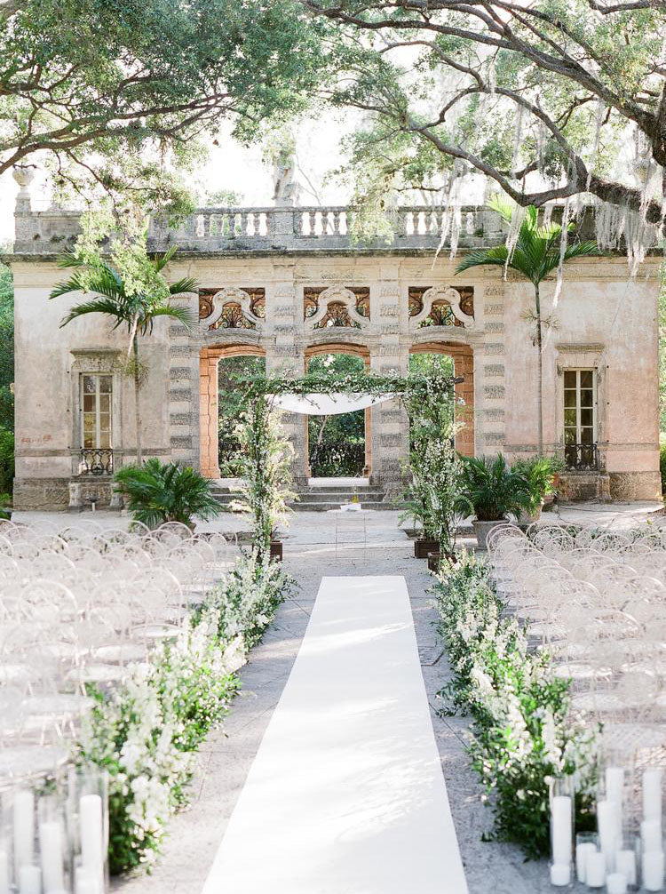 Equestrian Vizcaya Wedding