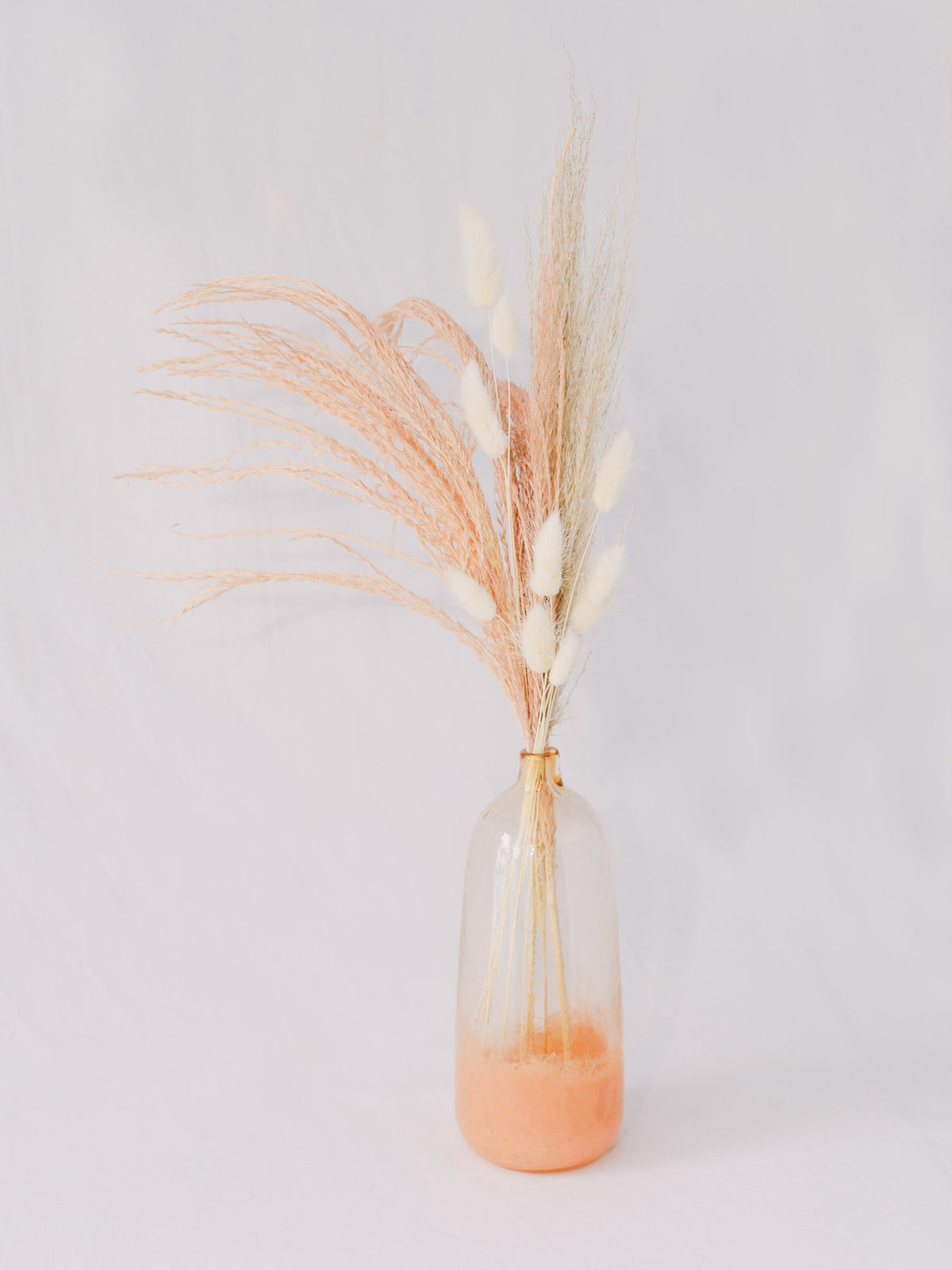 Small Glass Bud Vase Arrangement